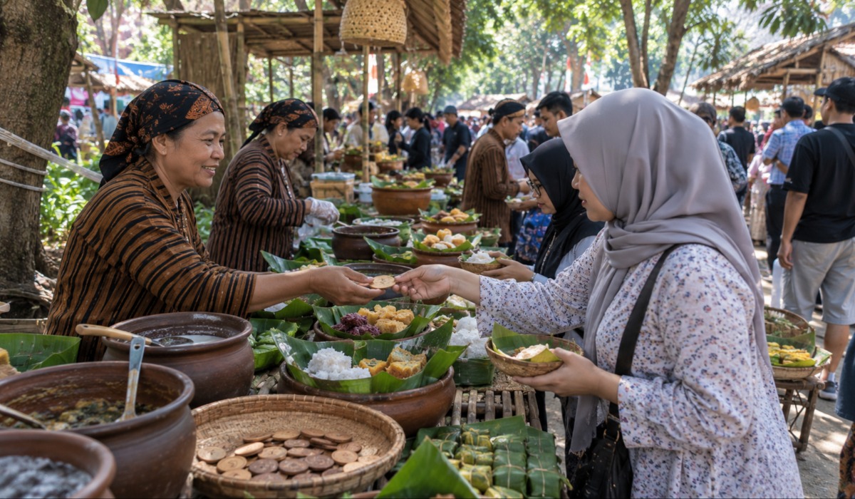 Pasar Kamis Wage Penggarit Pemalang: Jam Buka, Daya Tarik & Lokasi