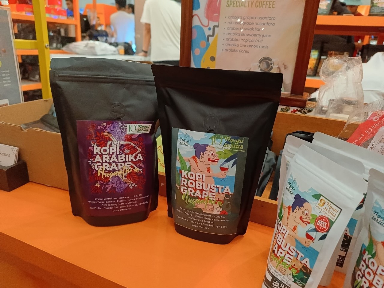 Dapat Pemberdayaan BRI, UMKM Kopi Serius Pangan Nusantara Bertumbuh hingga Go Global  