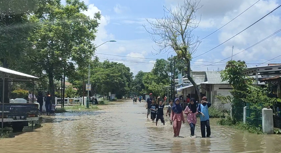 Hujan Semalam, 7 Kecamatan di Brebes Terdampak Banjir
