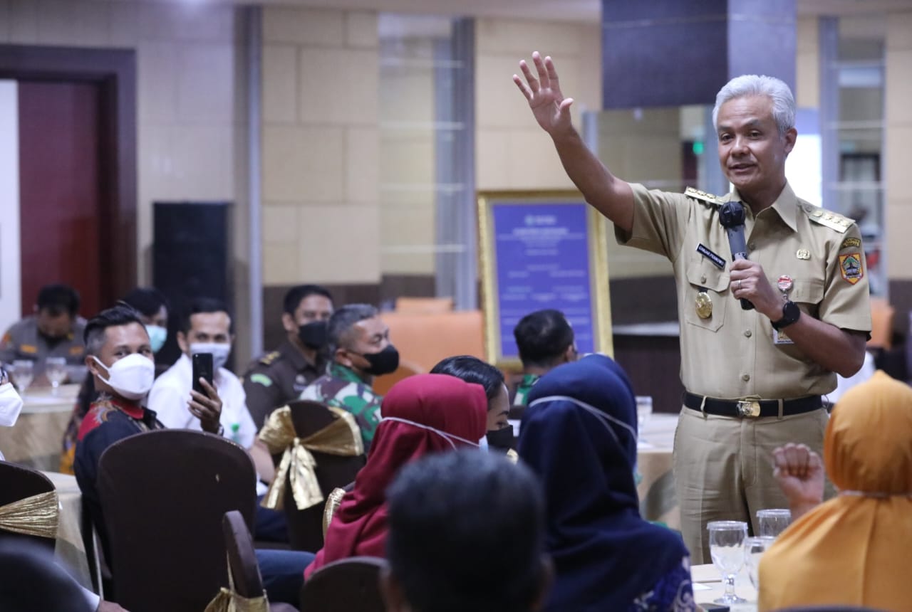Ganjar Wanti-wanti ASN di Jawa Tengah: Terlibat Narkoba Langsung Copot!