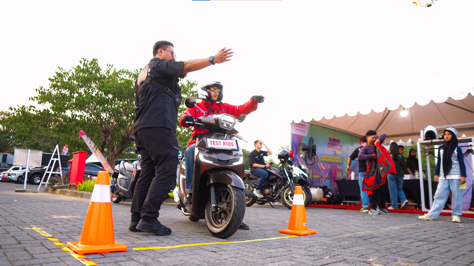 Ajang Honda Modif Contest Ride Creation 2026 Solo Unjuk Gigi, 114 Modifikator Pamer Skill