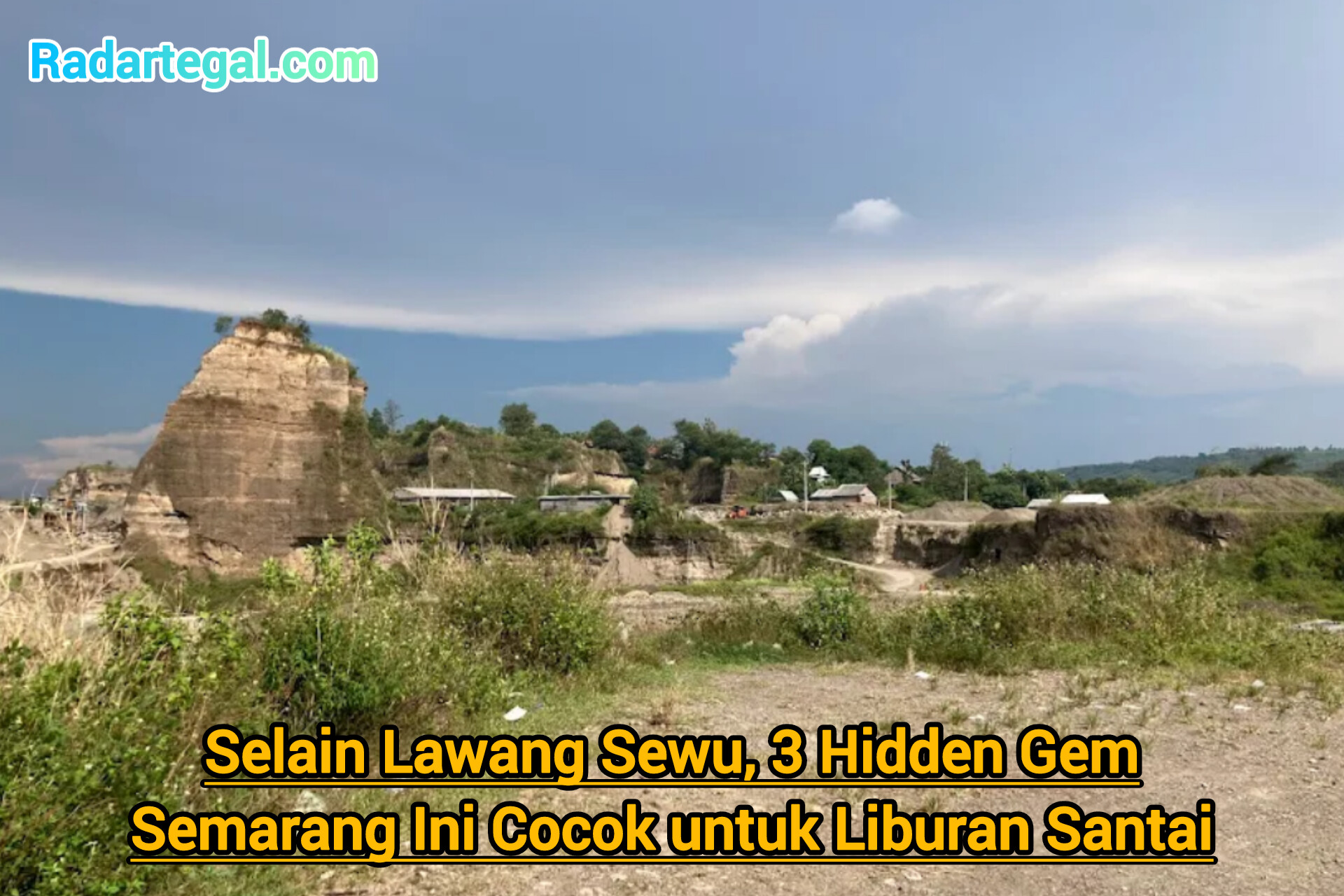 Selain Lawang Sewu, 3 Hidden Gem Semarang Ini Cocok untuk Liburan Santai