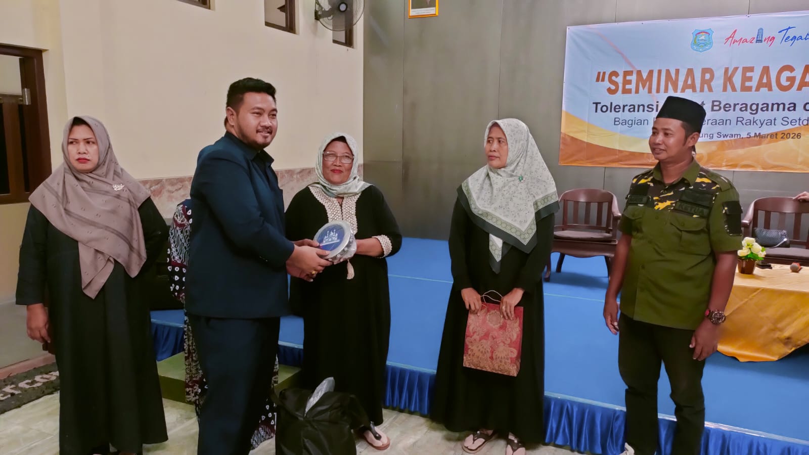 Anggota DPRD Kota Tegal Jadi Narasumber Seminar Keagamaan 