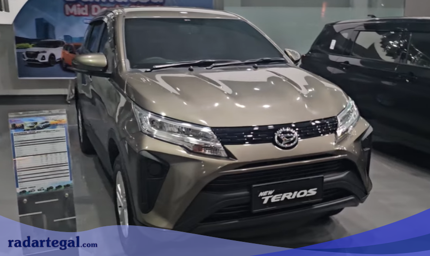5 Fitur Unggulan Daihatsu Terios 2025 yang Tidak Dimiliki Rival Sekelas