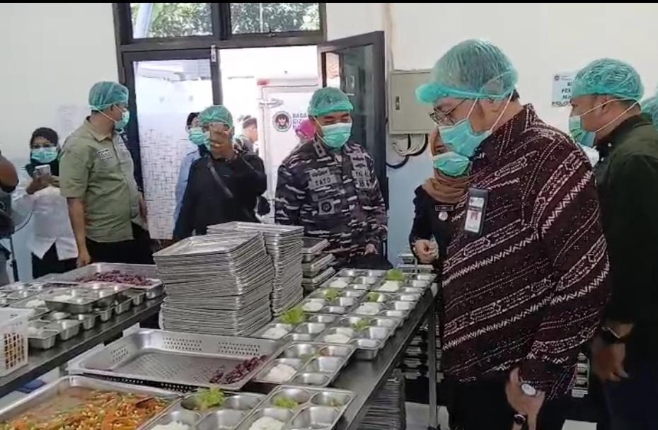 Antisipasi Keracunan, Wali Kota dan Forkopimda Sidak Dapur MBG di Tegal