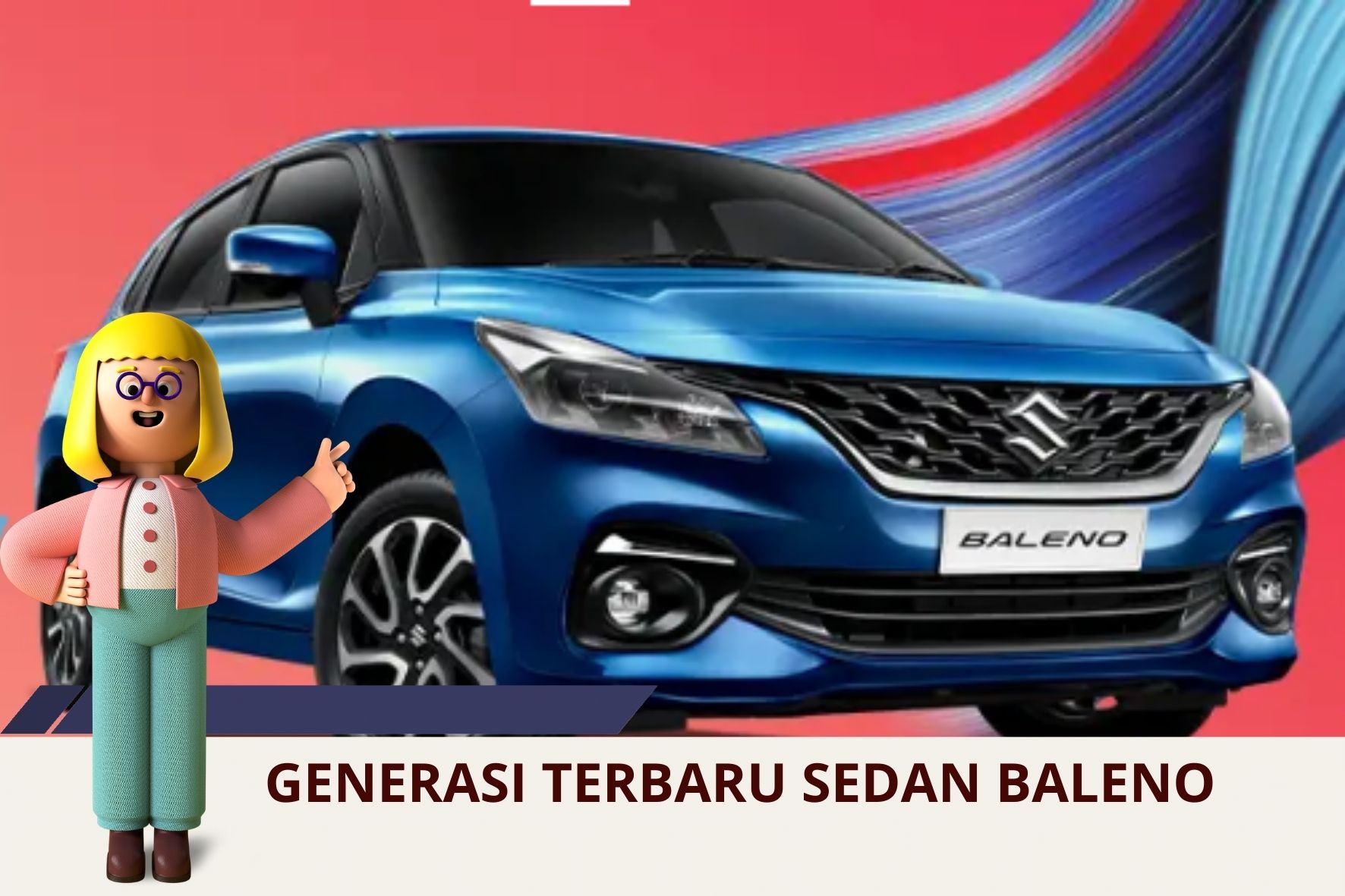 Suzuki Baleno 2024 Disuntik Dua Fitur Baru, Jadi Sedan Termurah yang Kini Naik Kelas