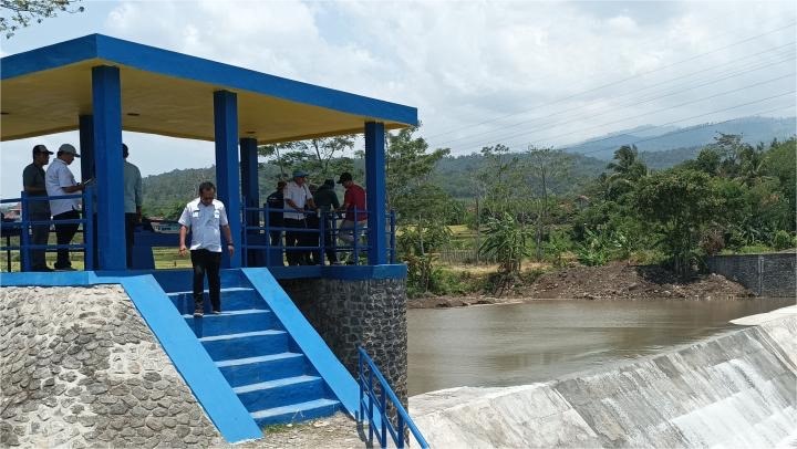 Telan 4,3 Miliar, Perbaikan Embung Laban Brebes Rampung, DPRD Beberkan Manfaatnya