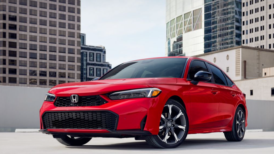 Test Drive Honda Civic RS Hybrid, Stirnya Responsif Bikin Nagih Ridding!