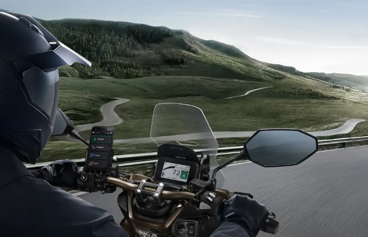 Bongkar Rahasia Teknologi Baru Honda ADV 160 2025, Dijamin Gak Nyasar saat Touring