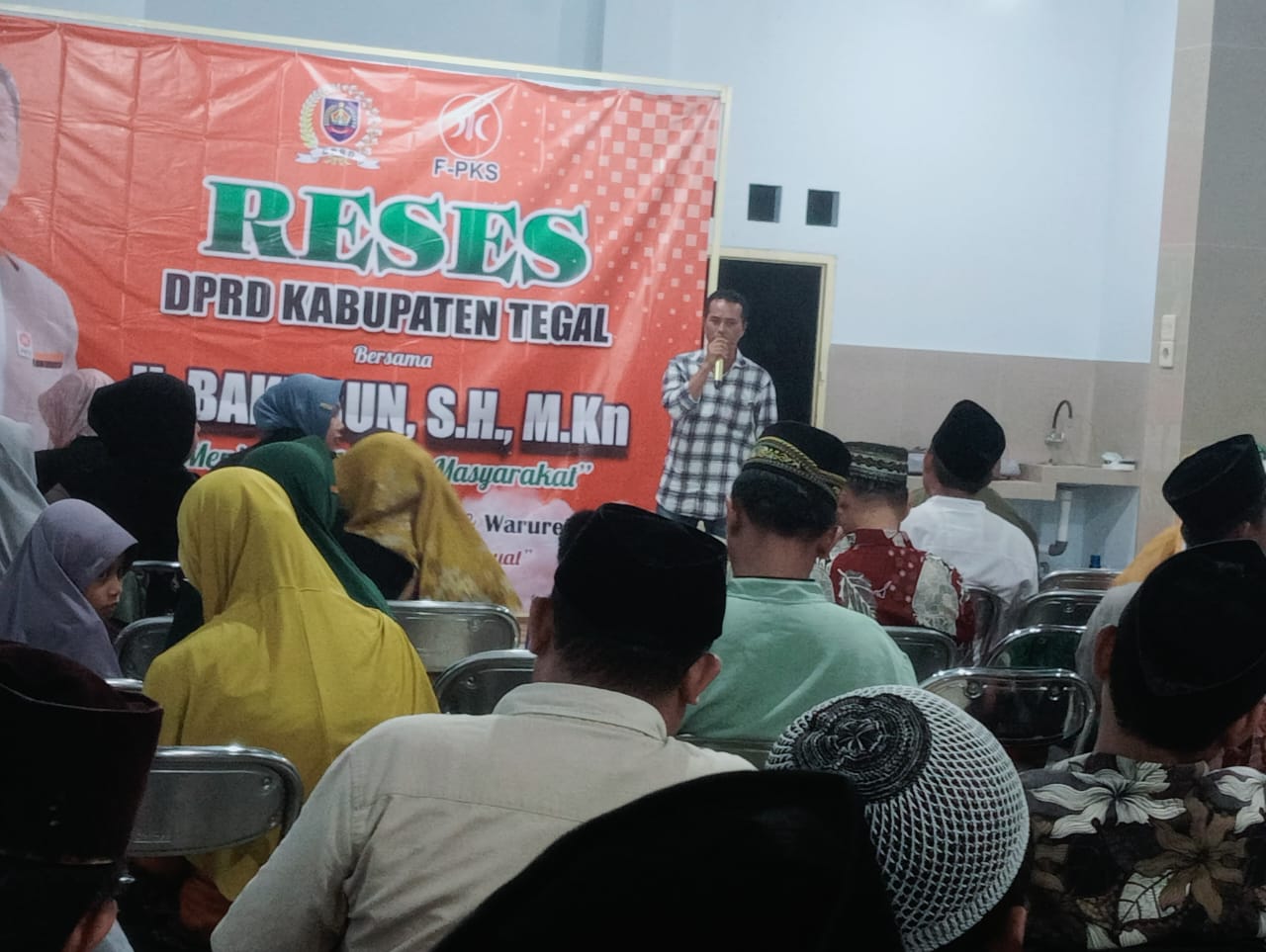 Rawan Ambruk, Jembatan Penghubung Suradadi-Kramat Kabupaten Tegal Butuh Perbaikan  