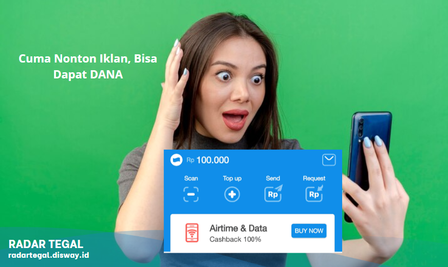 Cuma Nonton Iklan, Bisa Dapat DANA! Ini 5 Aplikasi Penghasil Uang Termudah