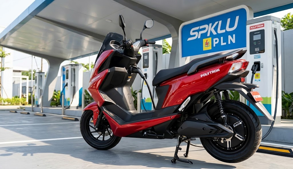 5 Motor Listrik dengan Desain Paling Nyaman untuk Jarak Jauh, Kaki Bisa Slonjoran!