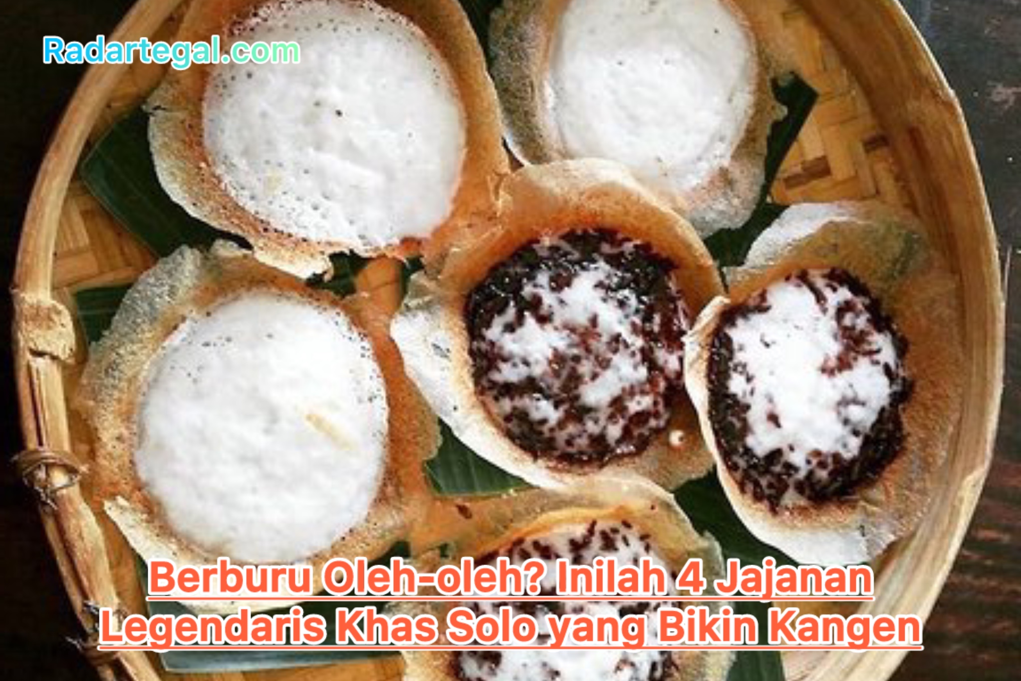 Berburu Oleh-oleh? Inilah 4 Jajanan Legendaris Khas Solo yang Bikin Kangen