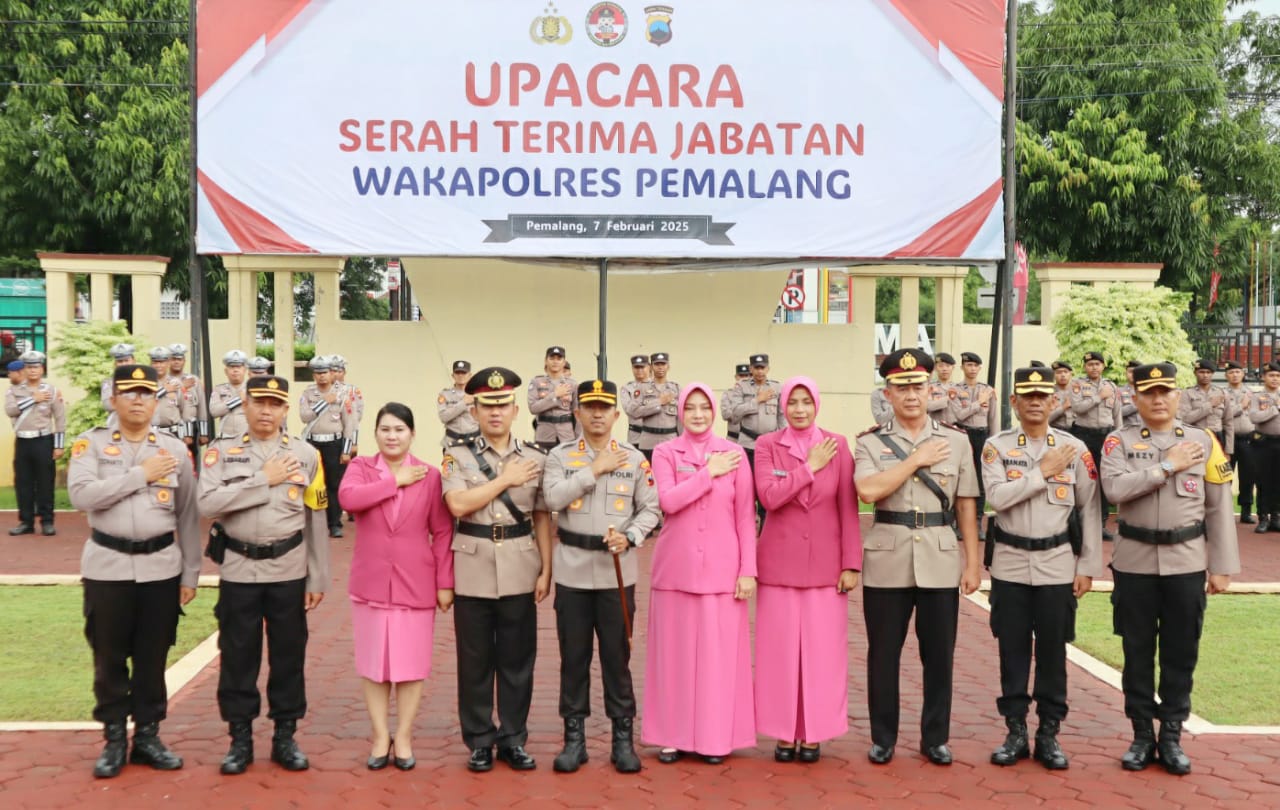 Jadi Wakapolres Pemalang, Eddy Purnama Lilah Gantikan Agus Santoso 
