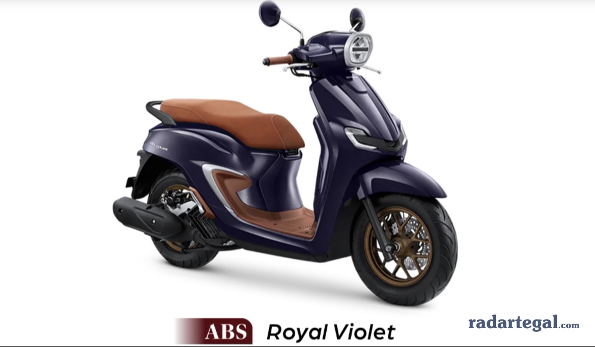 Daftar Warna Baru Honda Stylo 160 2026, Glam Grey dan Royal Violet