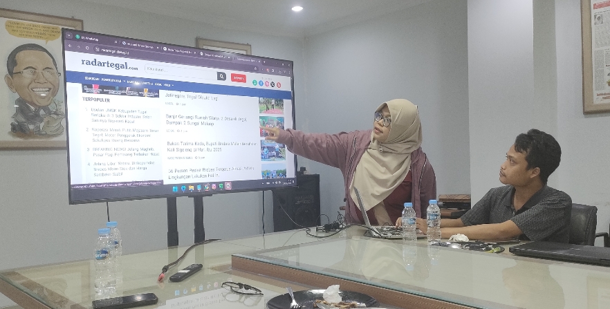 Lebih Adaptif, Radar Tegal Online Mulai Terapkan Google AI Tools