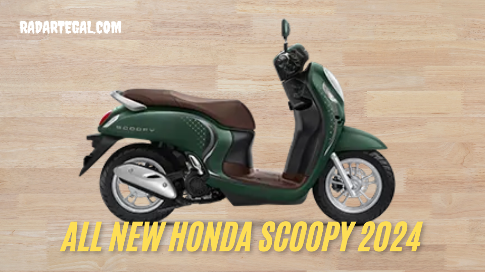 Jadi Pilihan Generasi Muda saat Ini, Berikut Spesifikasi Lengkap All New Honda Scoopy 2024 