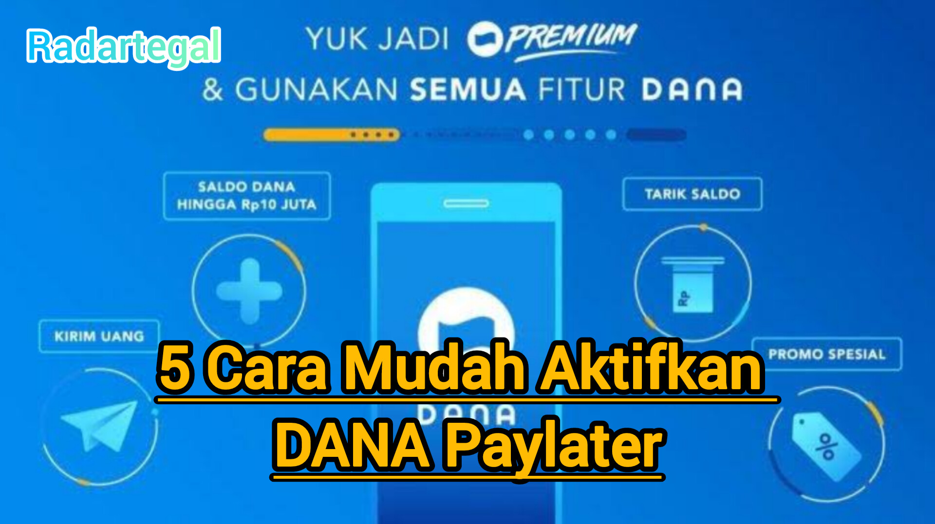 Rahasia Terbongkar! Cara Dapat Limit DANA Paylater Rp2,5 Juta Tanpa Upload KTP