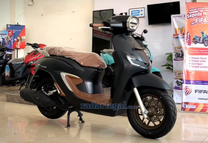 Honda Stylo 160 2025, Motor Matic Retro dengan Mesin Vario, Worth It Gak?