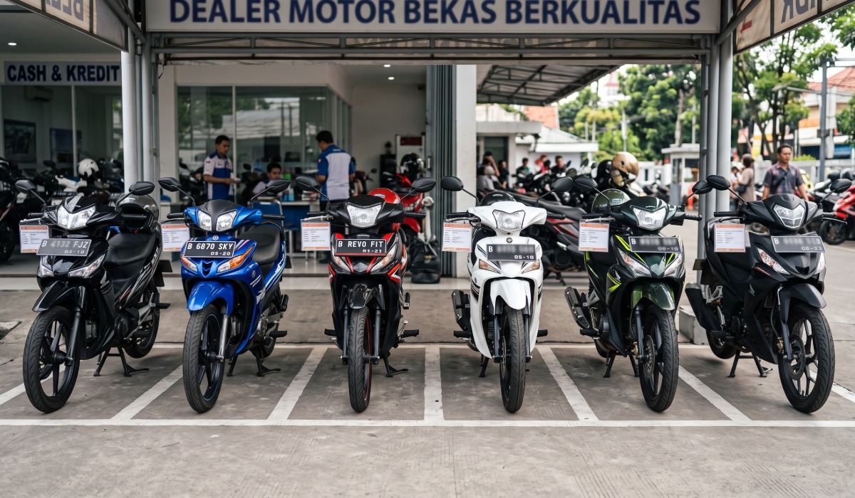 5 Motor Bebek Second yang Harga Jualnya Tinggi 2026: Purna Jual Stabil & Banyak Incaran!