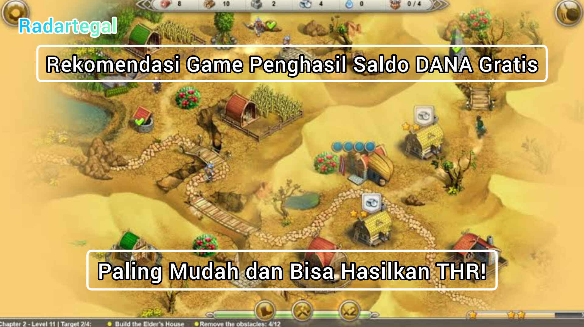 Berasa Dapat THR, 3 Rekomendasi Game Penghasil Saldo DANA Gratis hingga Jutaan Rupiah Terbukti Membayar