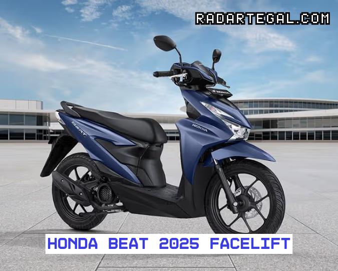 Tampil Wah! Honda BeAT 2025 Facelift Miliki Fitur Lebih Modern