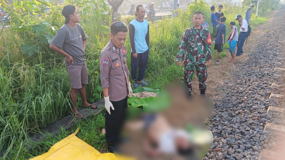 Wiraswasta di Tanjung-Brebes Tewas Tertabrak Kereta Api Majapahit, TKP Dekat dari Rumah Korban