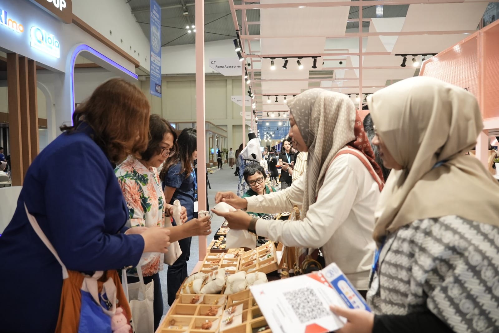 UMKM Perhiasan Asal Mojokerto Makin Bersinar dan Siap Go Global Berkat Dukungan BRI