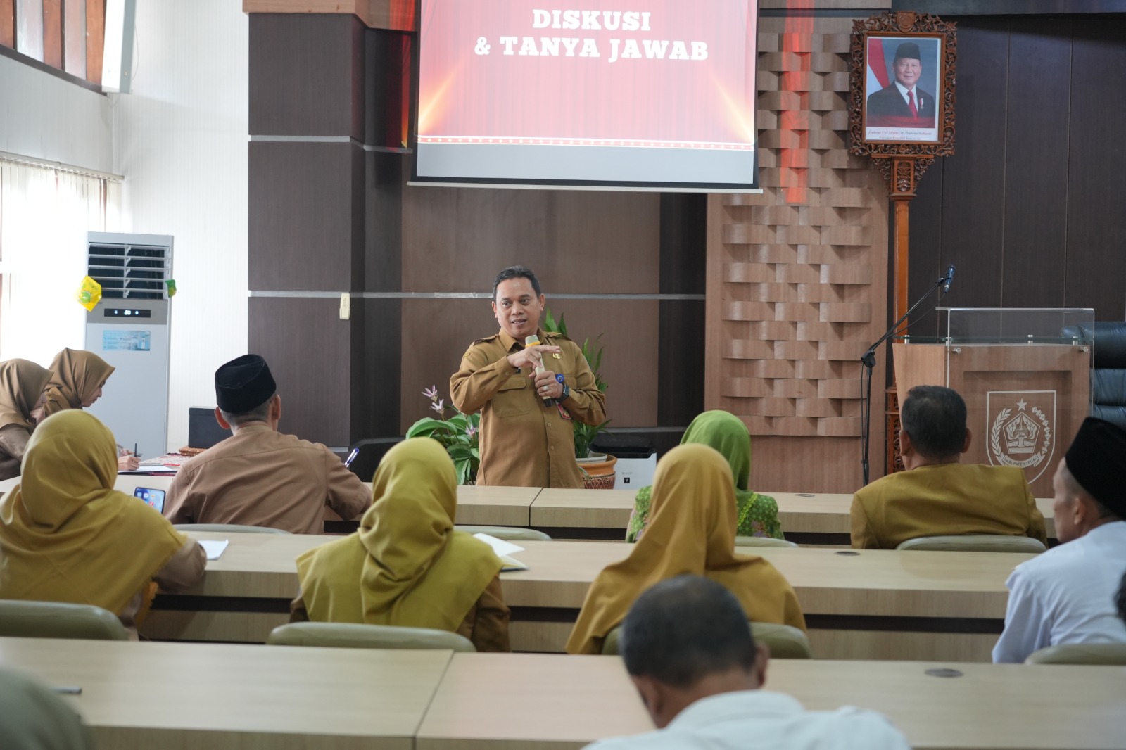 Matangkan Renja 2027, Setda Kabupaten Tegal Gelar Forum Perangkat Daerah 2026 