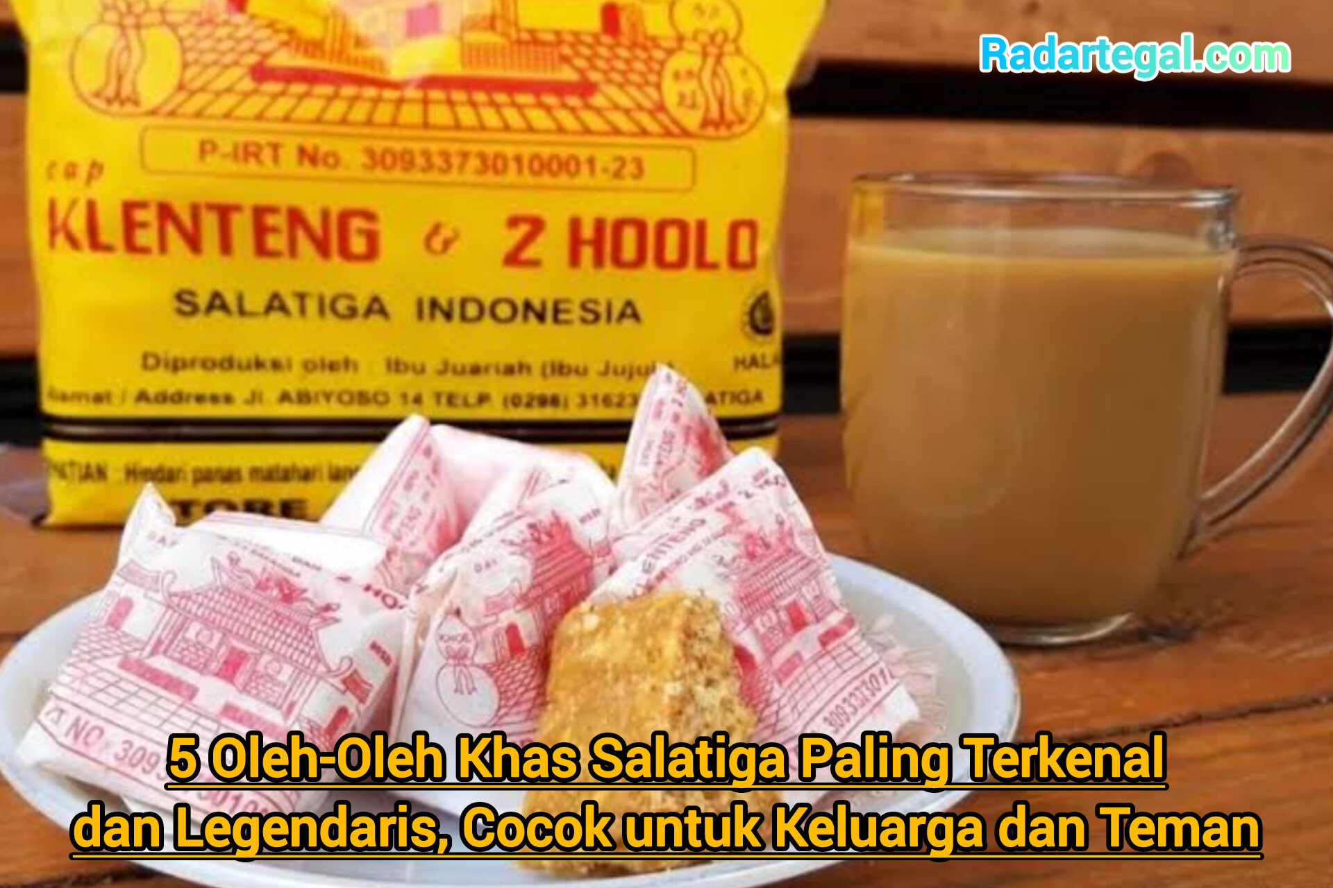 5 Oleh-Oleh Khas Salatiga Paling Terkenal dan Legendaris, Cocok untuk Keluarga dan Teman