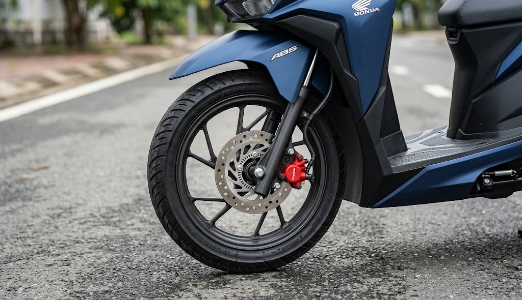 Fitur ABS pada Matic Honda Apakah Bisa Mencegah Kecelakaan? Begini Cara Kerjanya