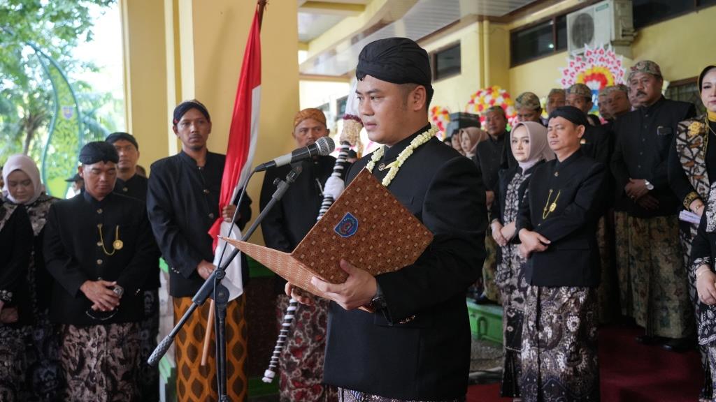 Makna Serah Terima Tombak Kiai Plered Pada Hari Jadi ke-424 Kabupaten Tegal