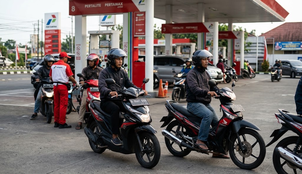 10 Motor Irit untuk Harian, dari Matic sampai Bebek Paling Hemat BBM