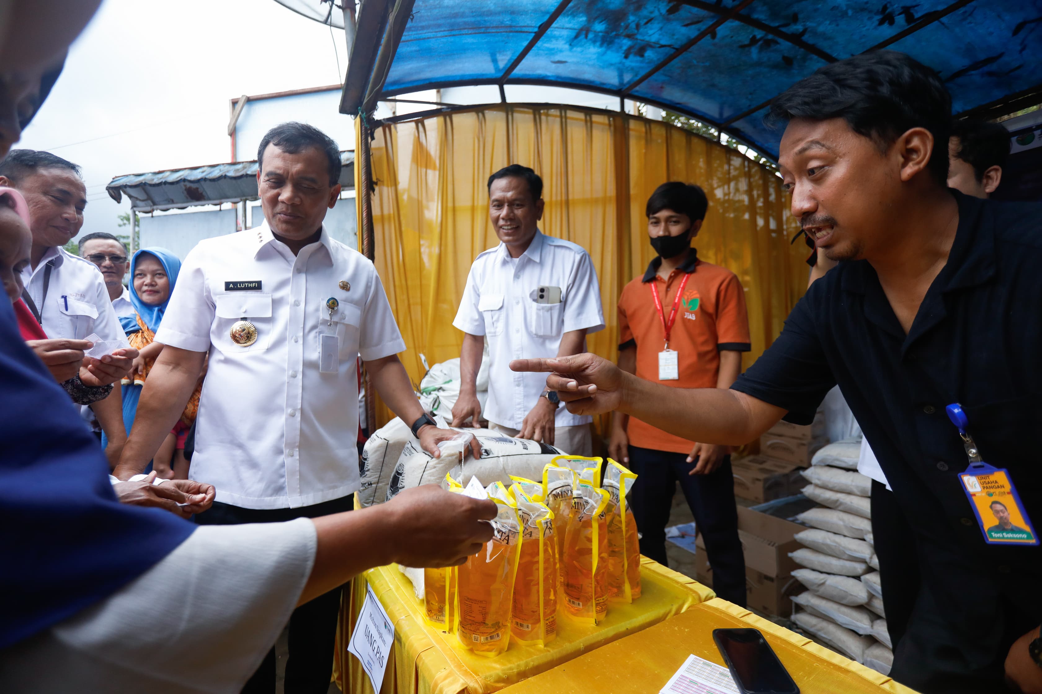 1.565 Kali GPM Digelar Pemprov Jateng, Raih Omset Rp37 Miliar