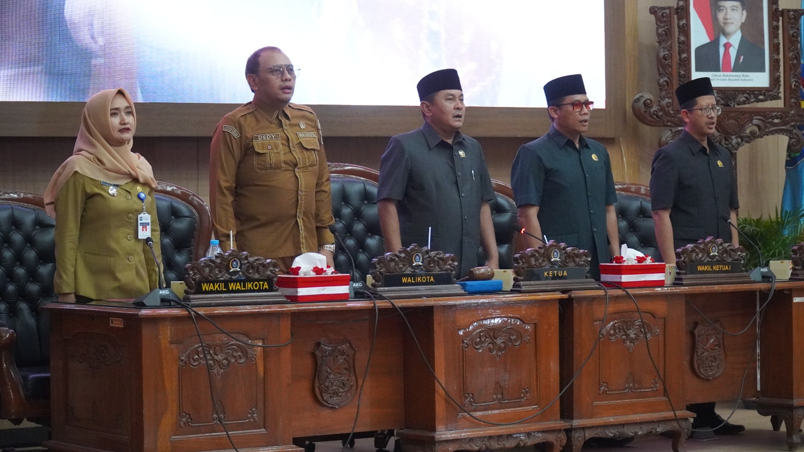 6 Fraksi di DPRD Kota Tegal Setujui Tiga Raperda Dibahas Lebih Lanjut