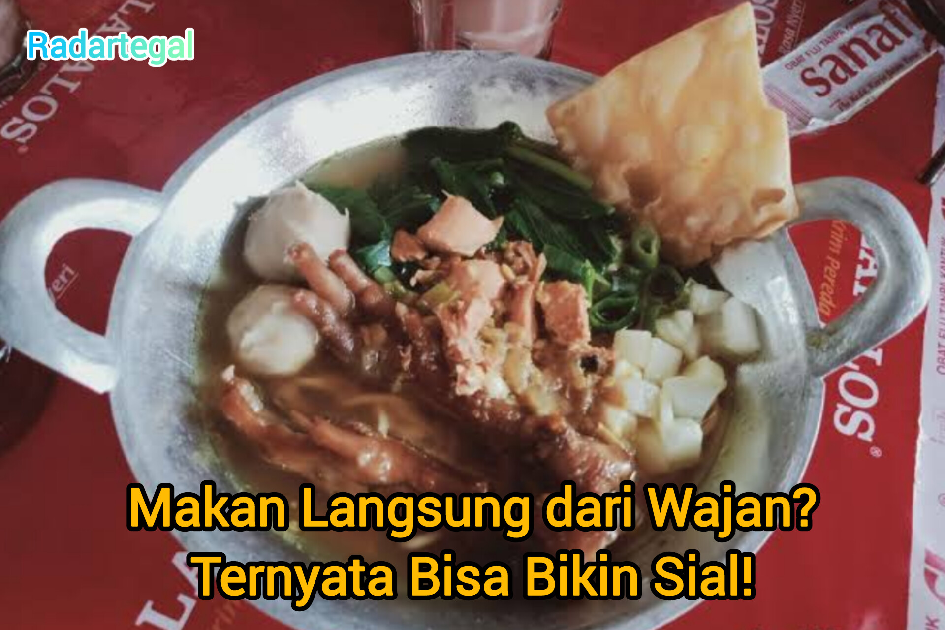 Mitos Makan di Wajan Bisa Bikin Sial, Ini Fakta dan Penjelasanya