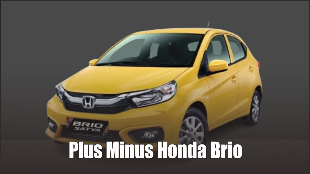 Bongkar Semua Kelebihan Honda Brio Satya E CVT, Jadi Varian Terlaris Dalamannya Kok Gini Doang?
