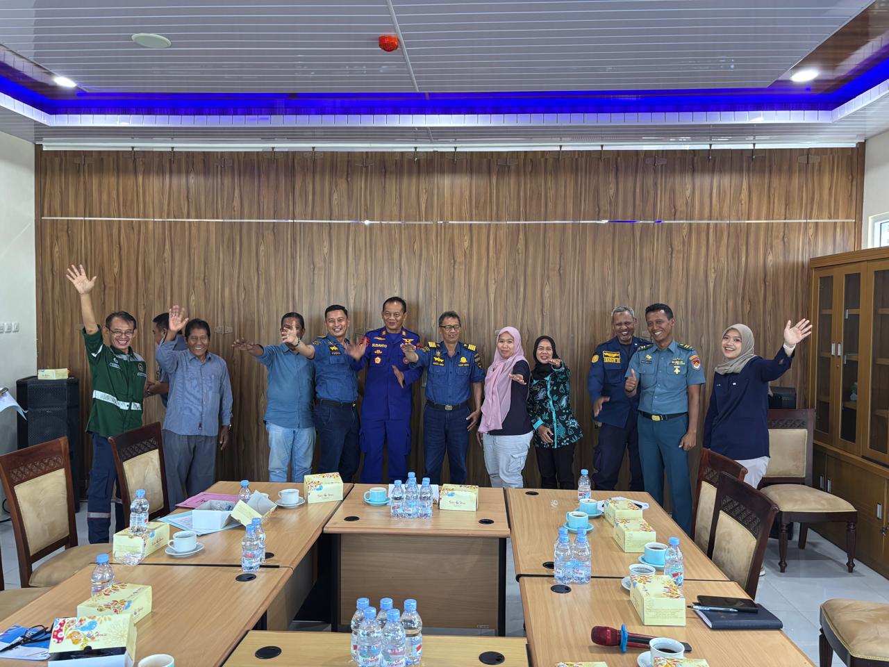 Tak Ada Kejadian Menonjol, Posko Nataru di Pelabuhan Tegal Resmi Ditutup