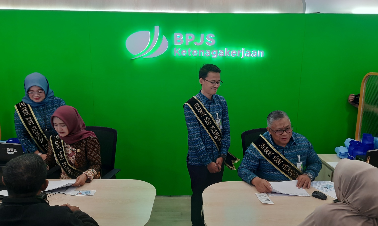 Harpelnas 2026, BPJS Ketenagakerjaan Tegal Perluas Layanan Pekerja