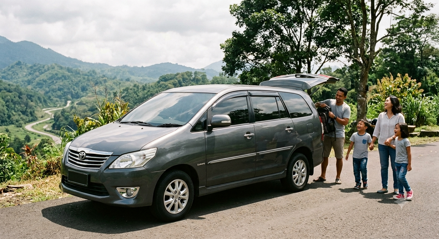 Toyota Innova Luxury 2012 Bekas, MPV Mewah Pilihan Keluarga!