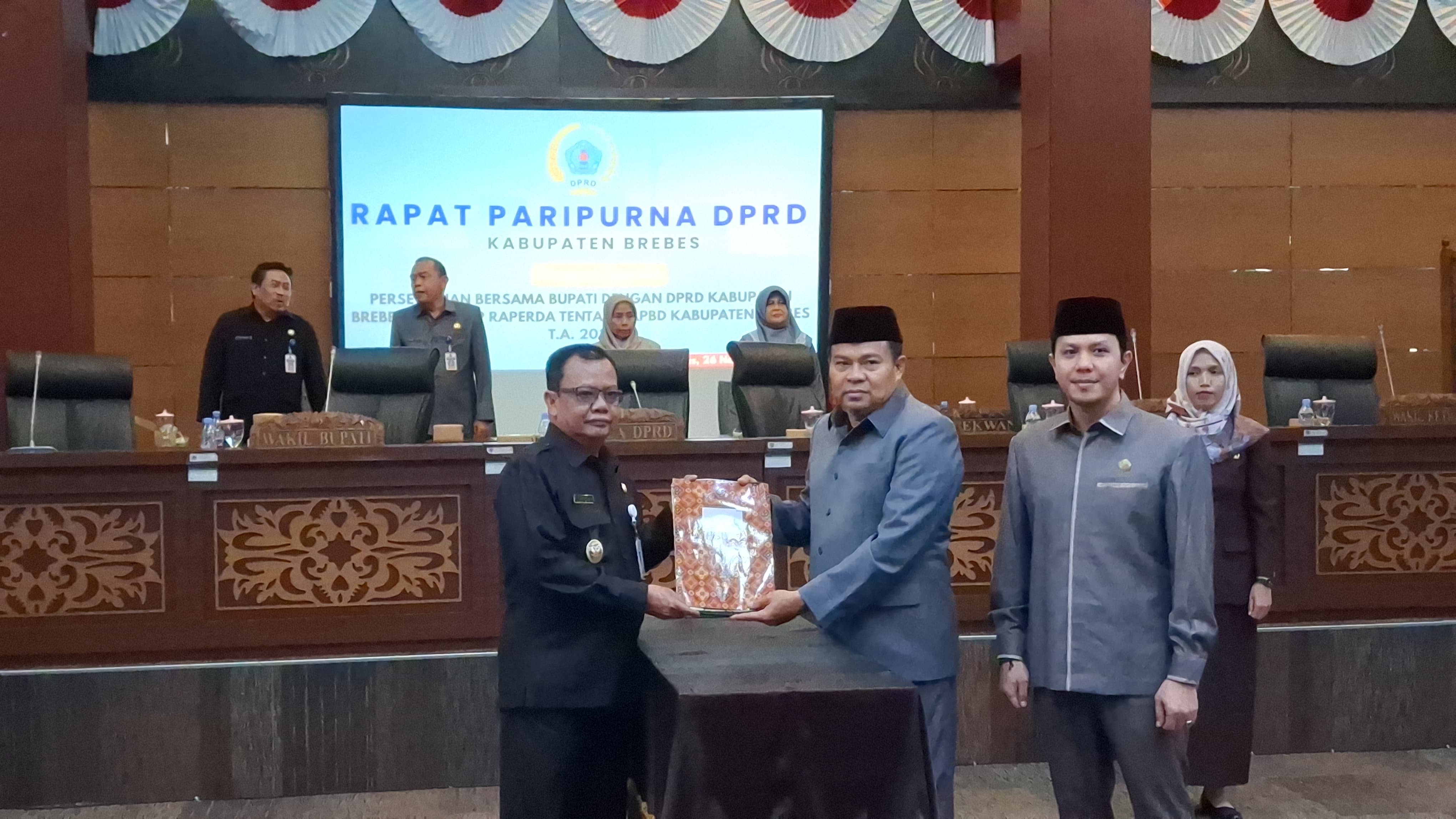 APBD 2026 Brebes Digedog, Anggaran Defisit Rp140,3 Miliar