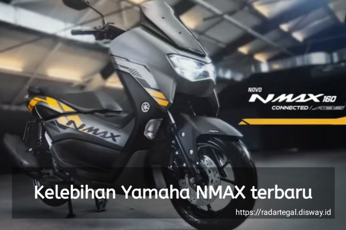 5 Kelebihan Yamaha NMAX Terbaru yang Tidak Ada di Honda PCX 160