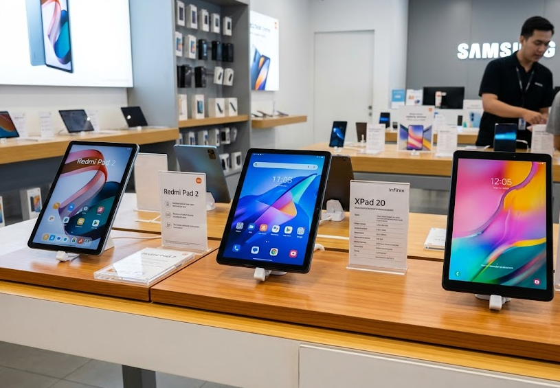 3 Tablet Murah untuk Freelancer Harga Rp2 Jutaan, Anti Lemot dan Baterai Awet 2026