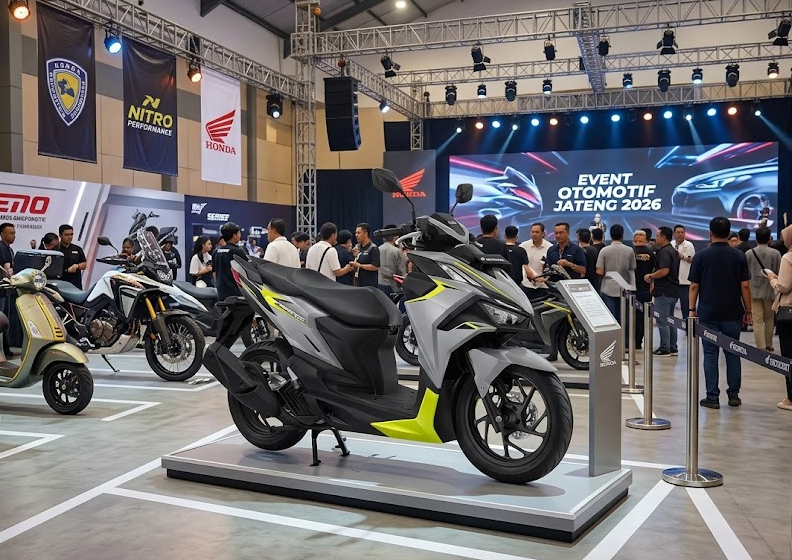 Lebih Murah dari ABS, Ini Kelebihan Honda Vario Evo 160 CBS Nitro yang Bikin Nyaman Berkendara