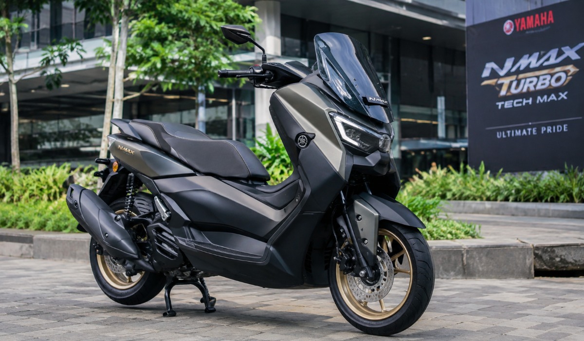 Yamaha NMAX Turbo Tech MAX: Apa yang Berubah dengan YECVT?