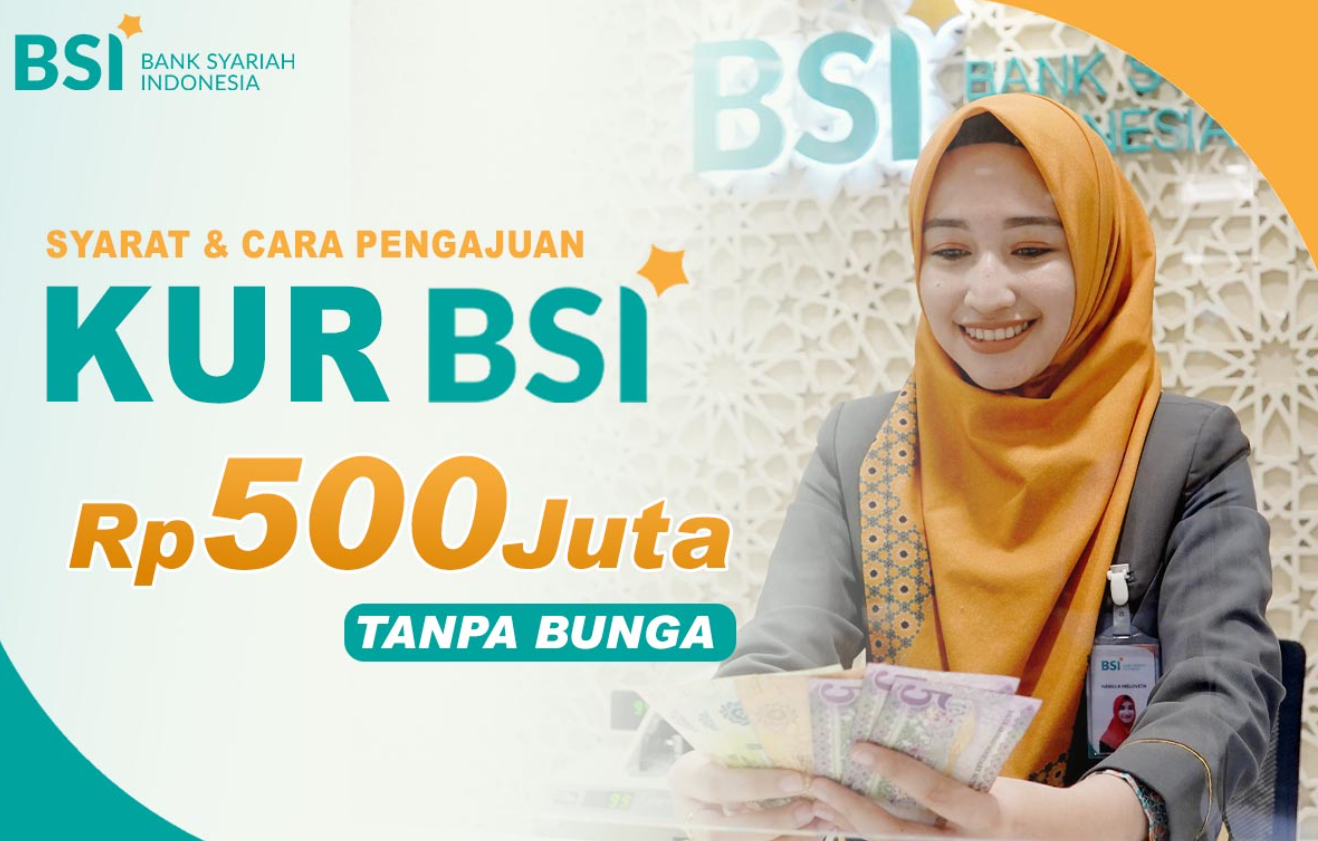 Pinjaman Kur Bsi 2023 Untuk Umkm Tawarkan Plafon Pinjaman Hingga Rp500