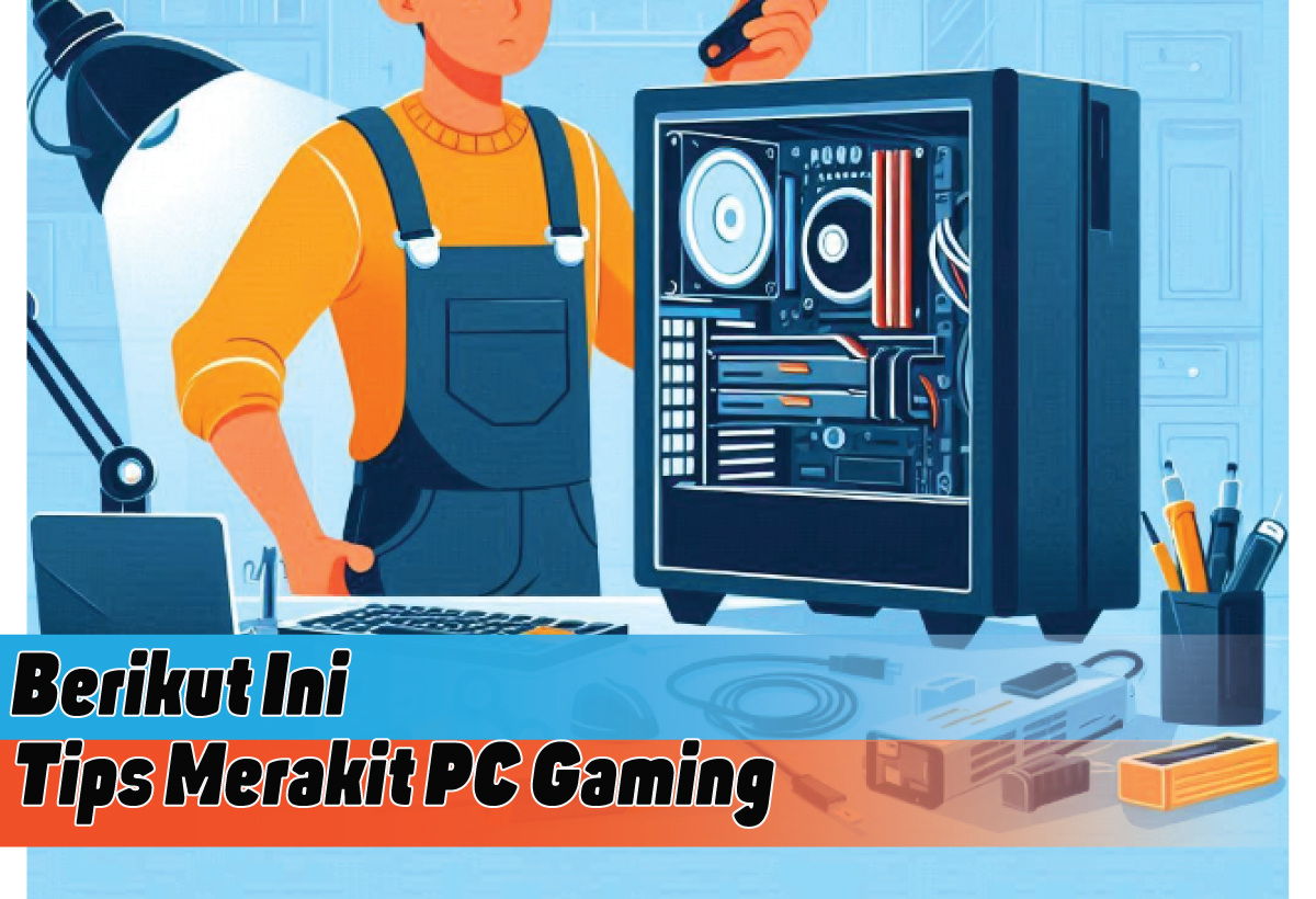 Tips Merakit PC Gaming Impian, Capai Performa Tinggi Bagai Mimpi yang Jadi Nyata 