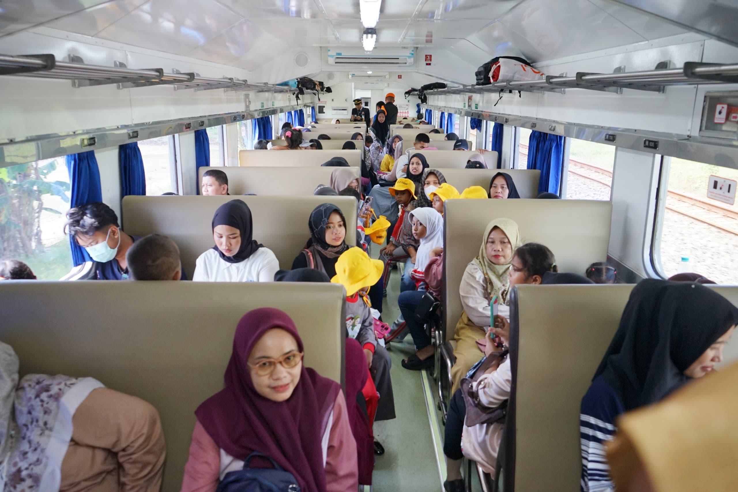 Libur Sekolah, Penumpang Kereta Api di Jateng Meningkat Hingga 35 Persen