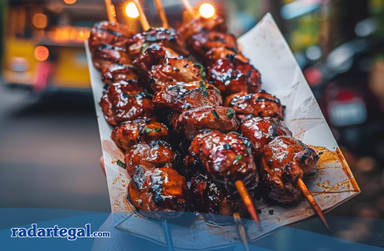 Bisa Hilangkan Stres? Ini Manfaat Mengkonsumsi Sate Khas Tegal