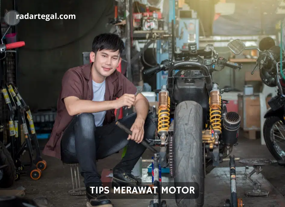 Jangan Abaikan, Begini Tips Merawat Motor Agar Tetap Prima dan Nyaman 